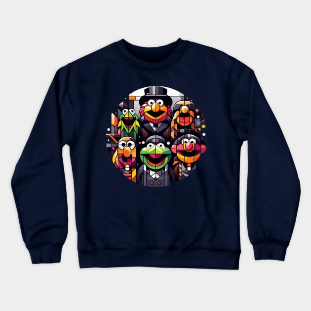 Muppet Christmas Carol iv Crewneck Sweatshirt by fadinstitute